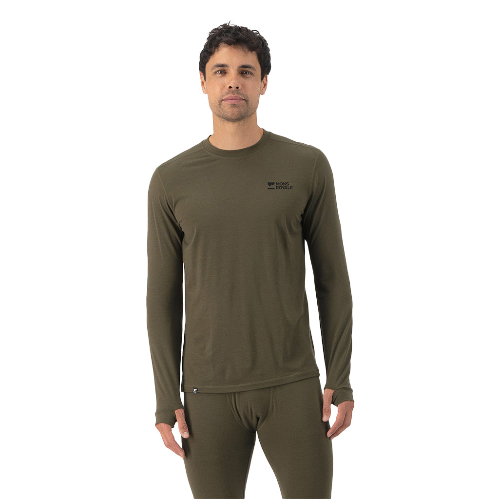 Cascade Merino Base Layer Long Sleeve - Base Layer