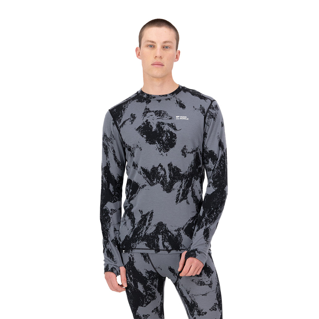 Cascade Merino Base Layer Long Sleeve - Base Layer