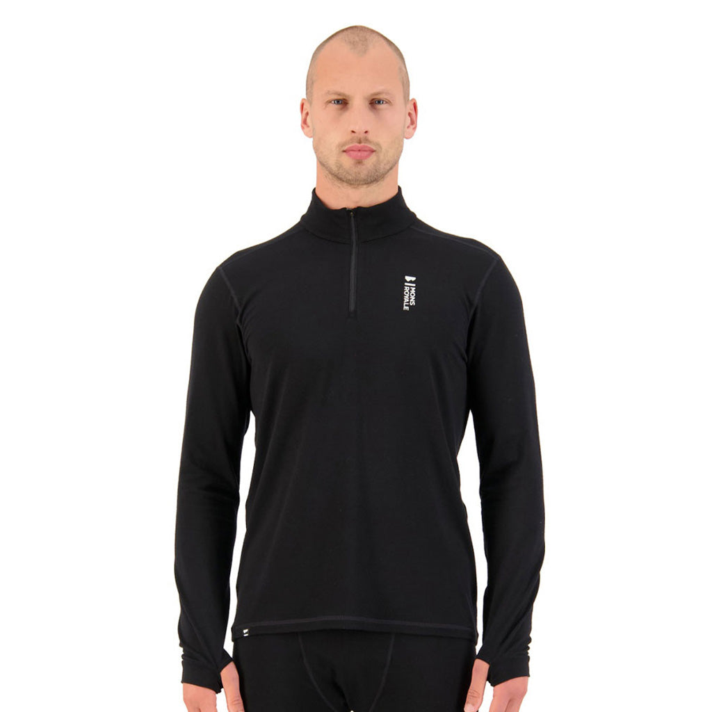 Cascade Merino Flex 200 1/4 Zip - Base Layer