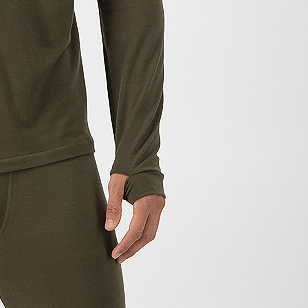 Cascade Merino Flex 200 1/4 Zip - Base Layer