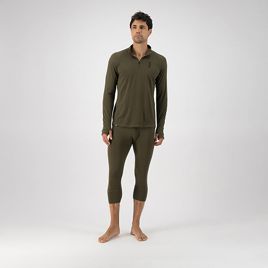 Cascade Merino Flex 200 1/4 Zip - Base Layer