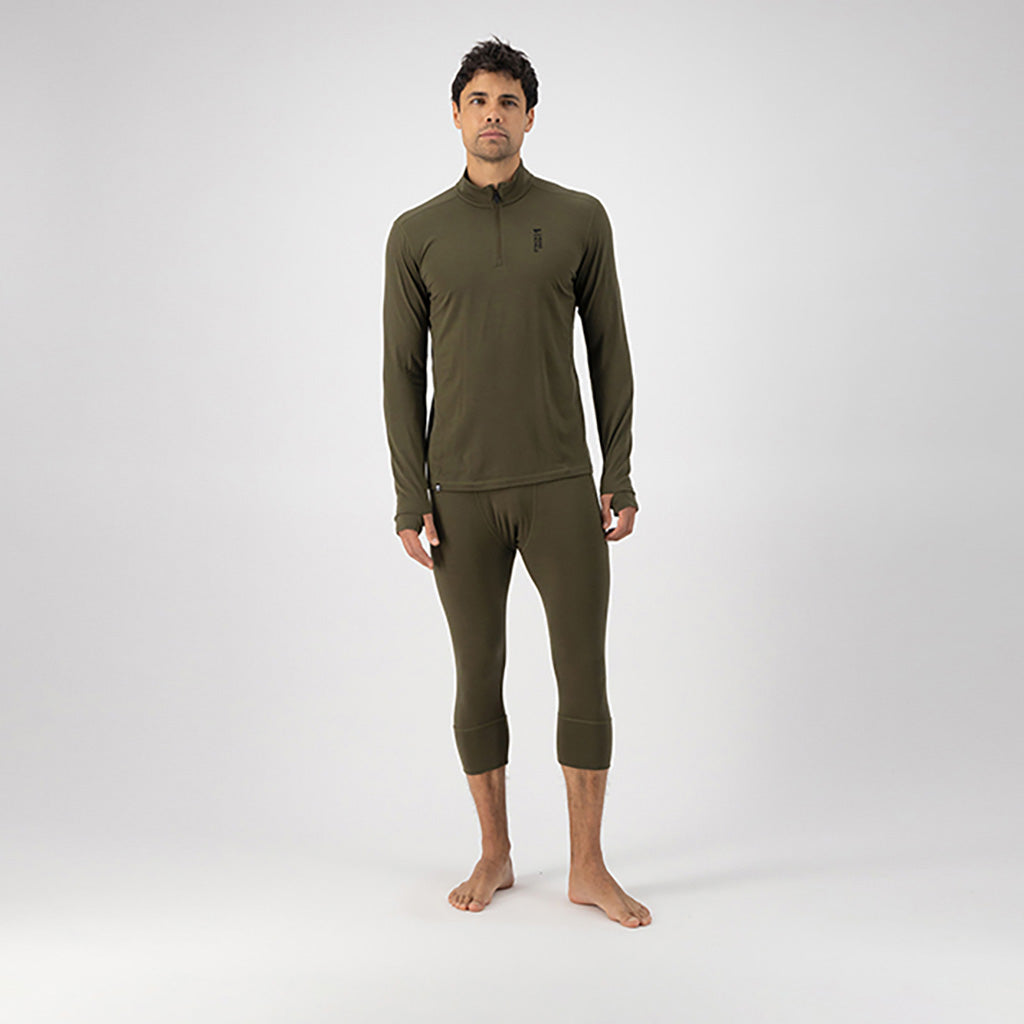 Cascade Merino Flex 200 1/4 Zip - Base Layer