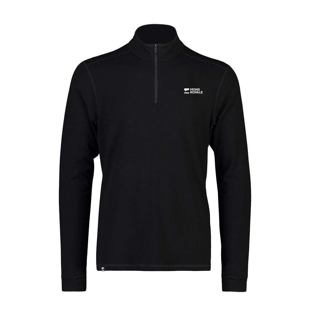 Cascade Merino Base Layer 1/4 Zip Long Sleeve - Base Layer