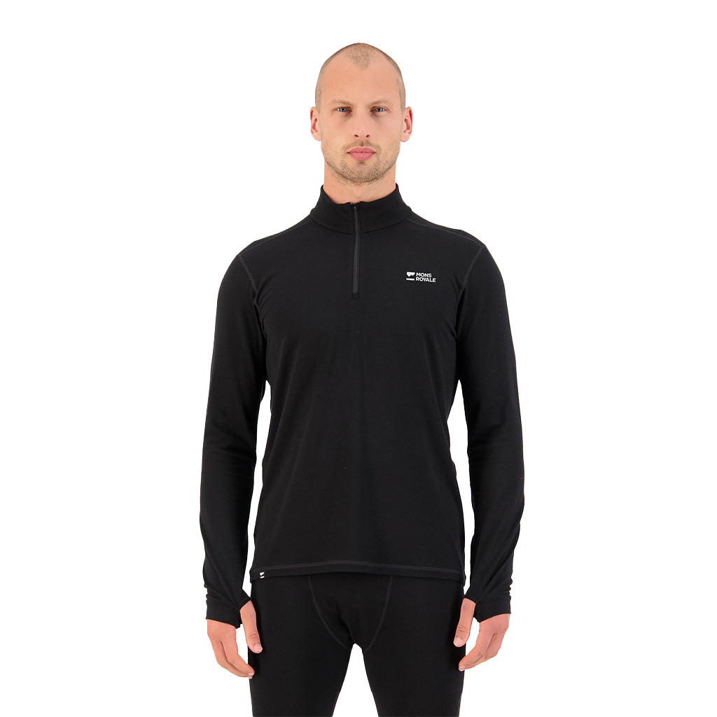 Cascade Merino Base Layer 1/4 Zip Long Sleeve - Base Layer