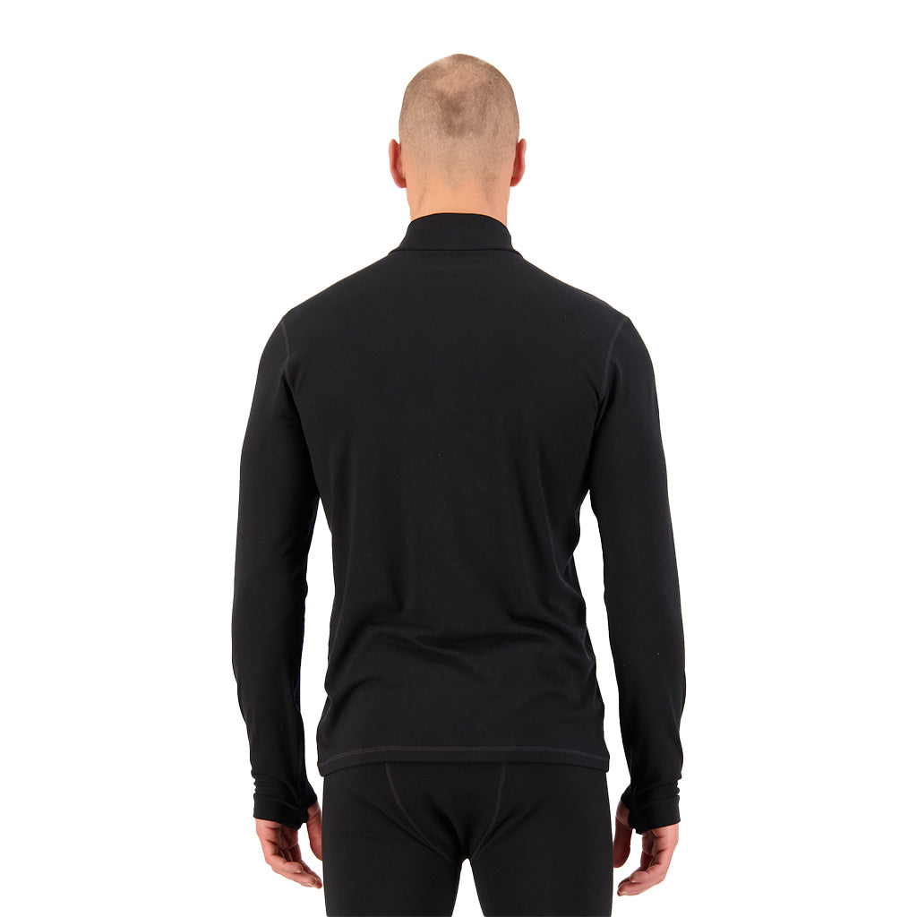 Cascade Merino Base Layer 1/4 Zip Long Sleeve - Base Layer