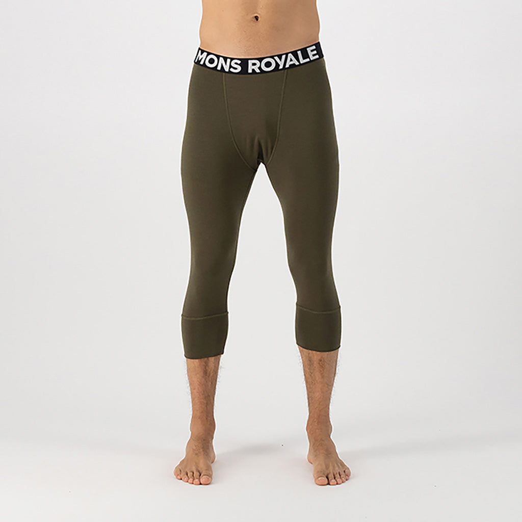 Cascade Merino Flex 200 3/4 - Base Layer