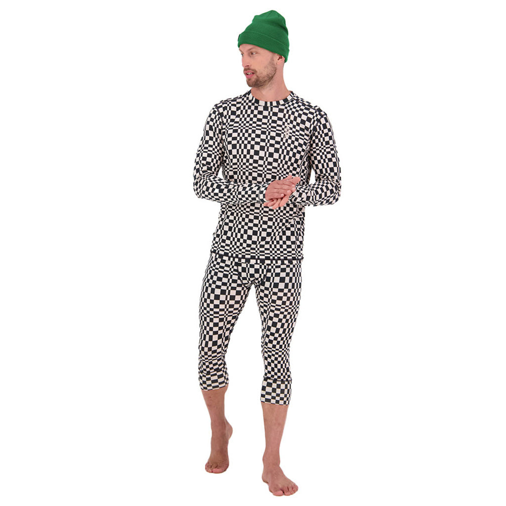 Cascade Merino Flex 200 3/4 - Base Layer