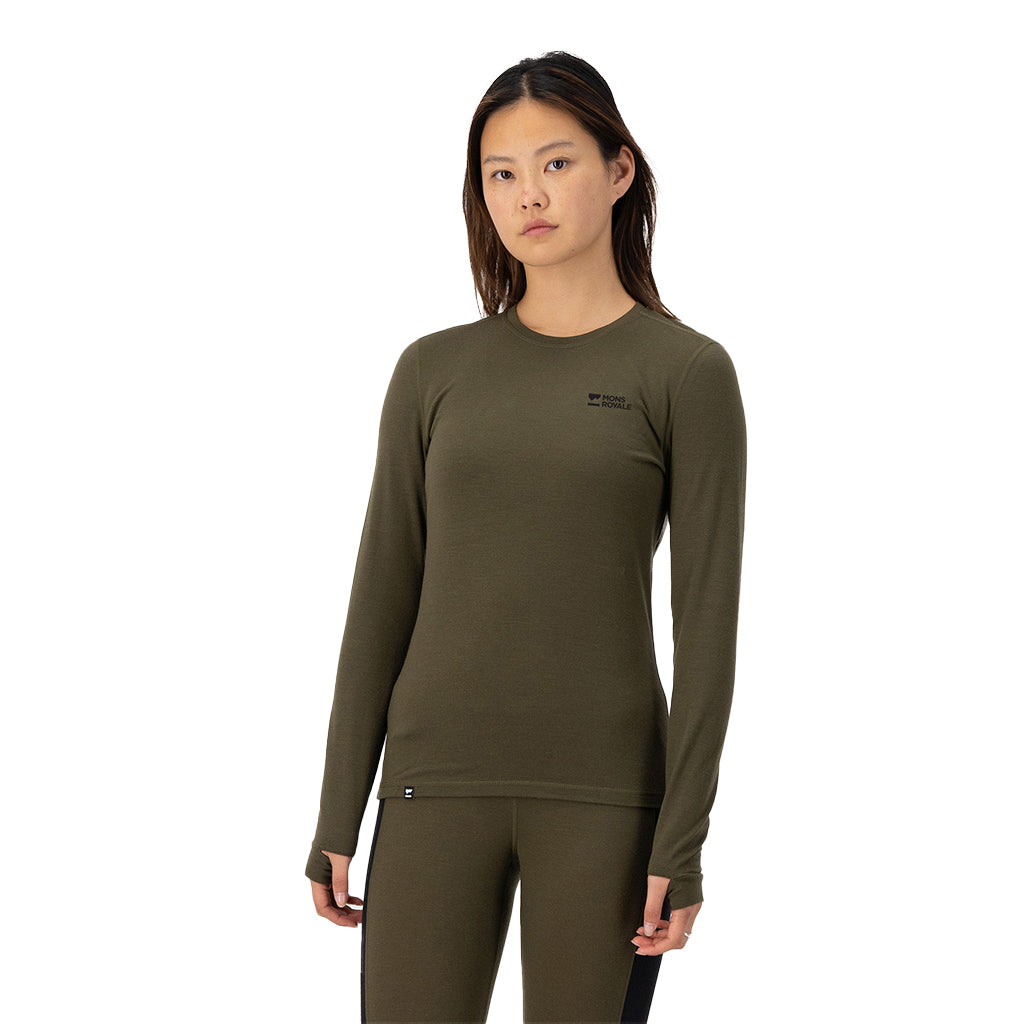 Cascade Merino Base Layer Long Sleeve - Base Layer