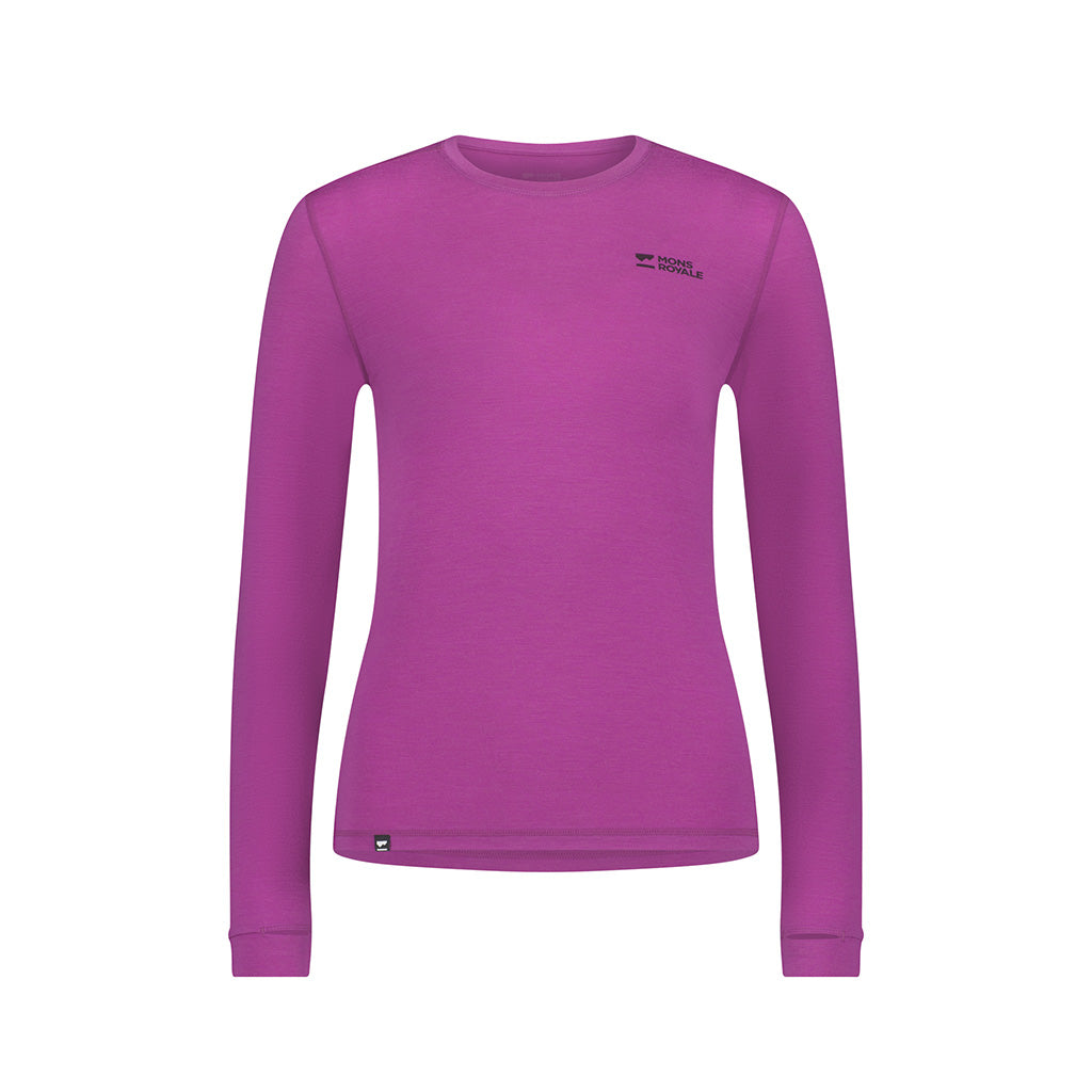 Cascade Merino Base Layer Long Sleeve - Base Layer