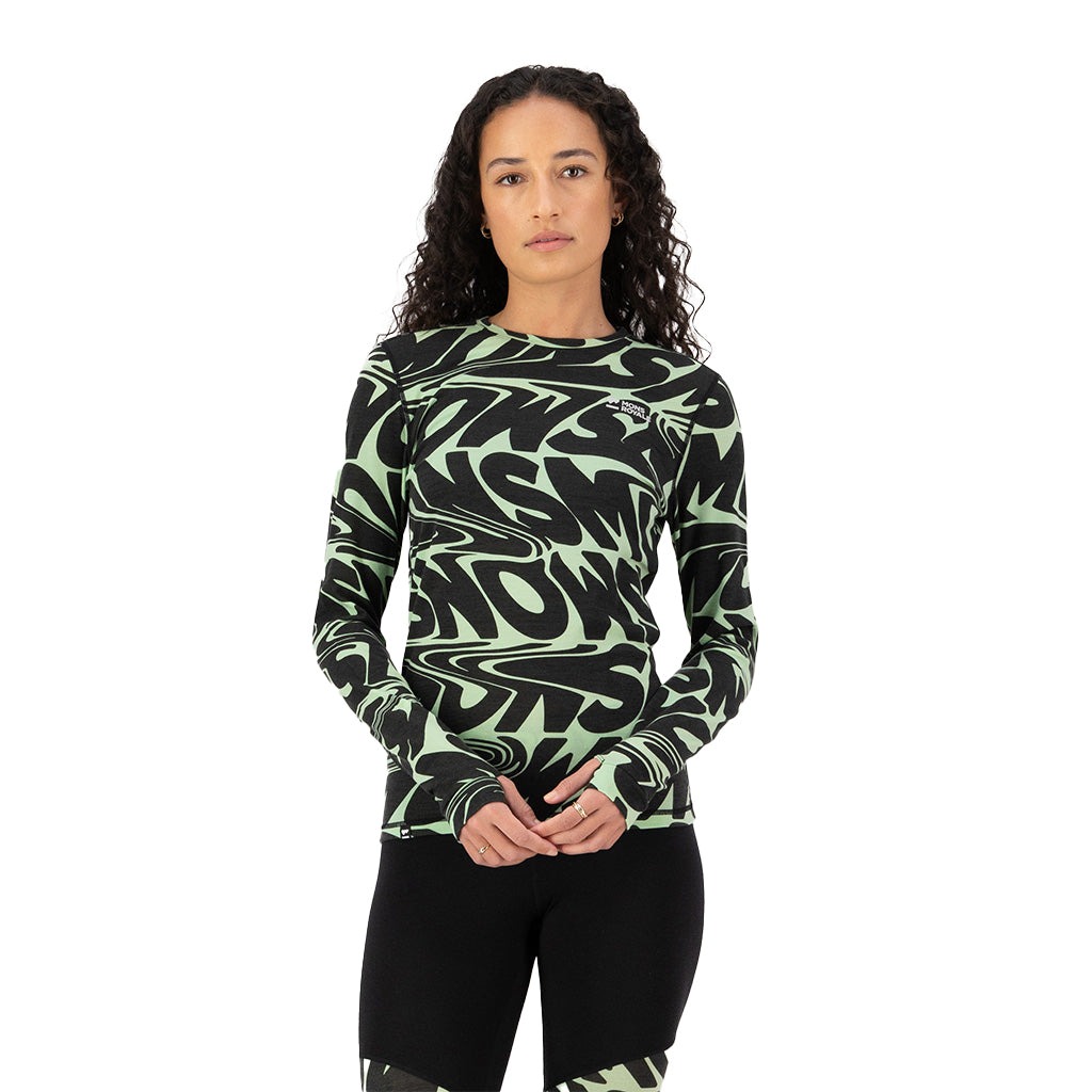 Cascade Merino Base Layer Long Sleeve - Base Layer