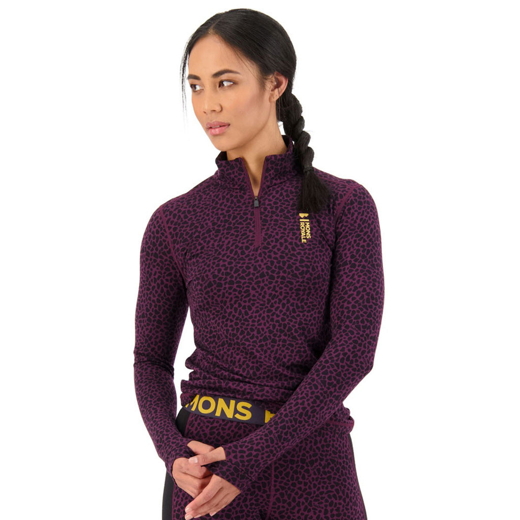 Cascade Merino Flex 200 1/4 Zip - Base Layer