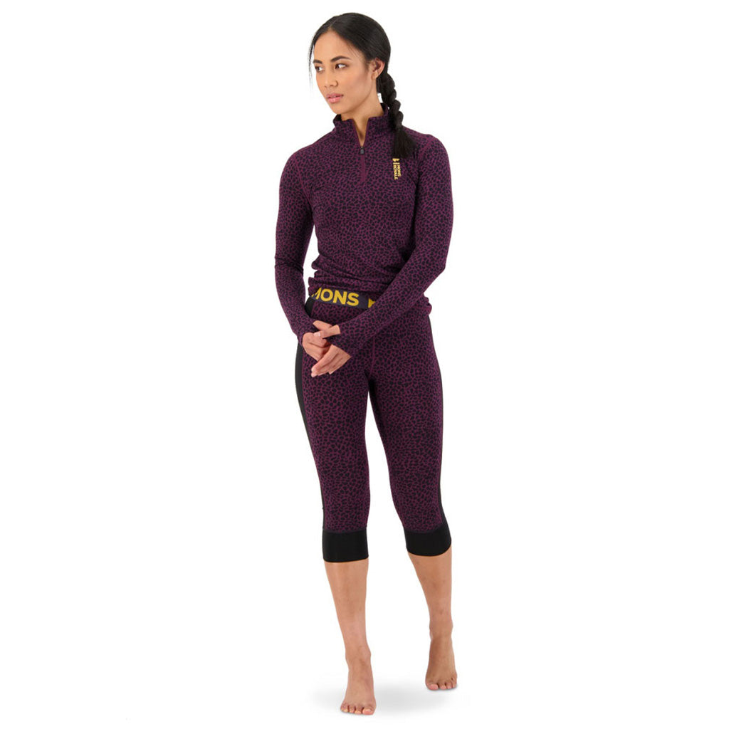 Cascade Merino Flex 200 1/4 Zip - Base Layer