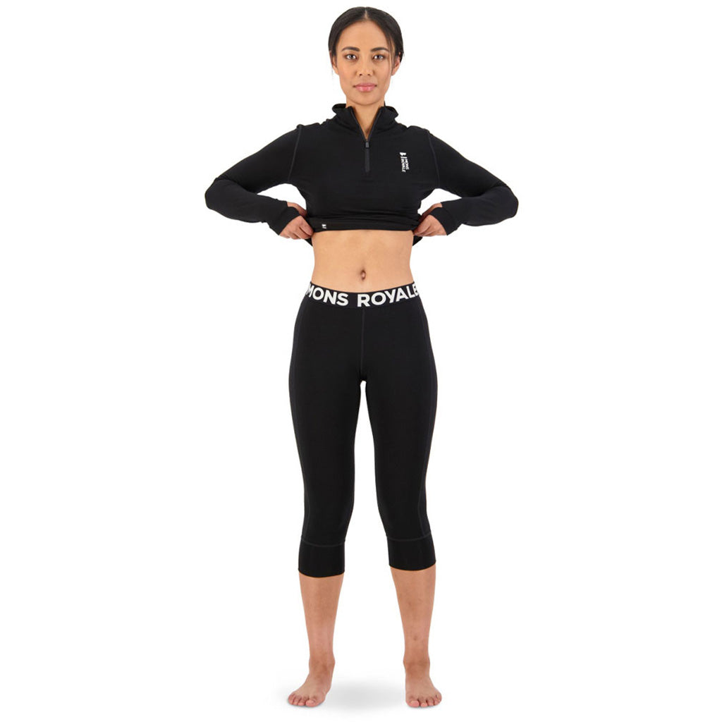 Cascade Merino Flex 200 3/4 - Base Layer
