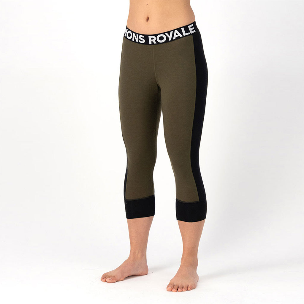 Cascade Merino Flex 200 3/4 - Base Layer