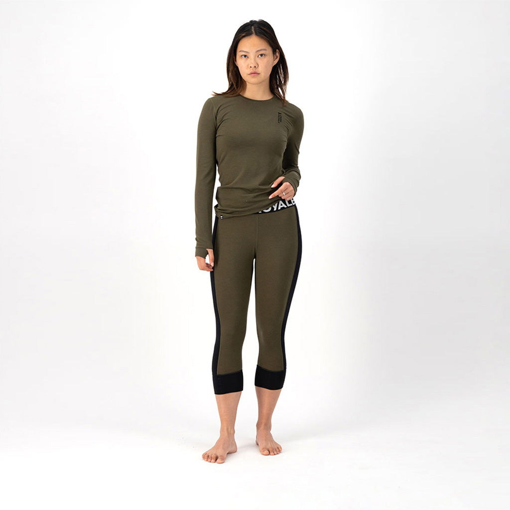 Cascade Merino Flex 200 3/4 - Base Layer