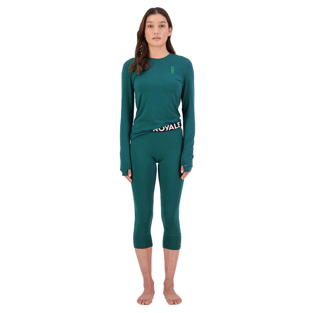 Cascade Merino Flex 200 3/4 - Base Layer
