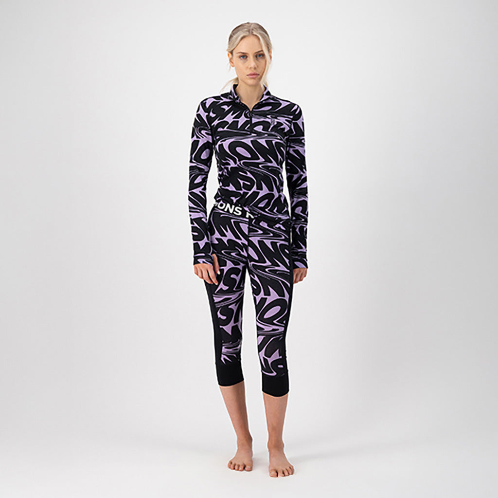 Cascade Merino Flex 200 3/4 - Base Layer