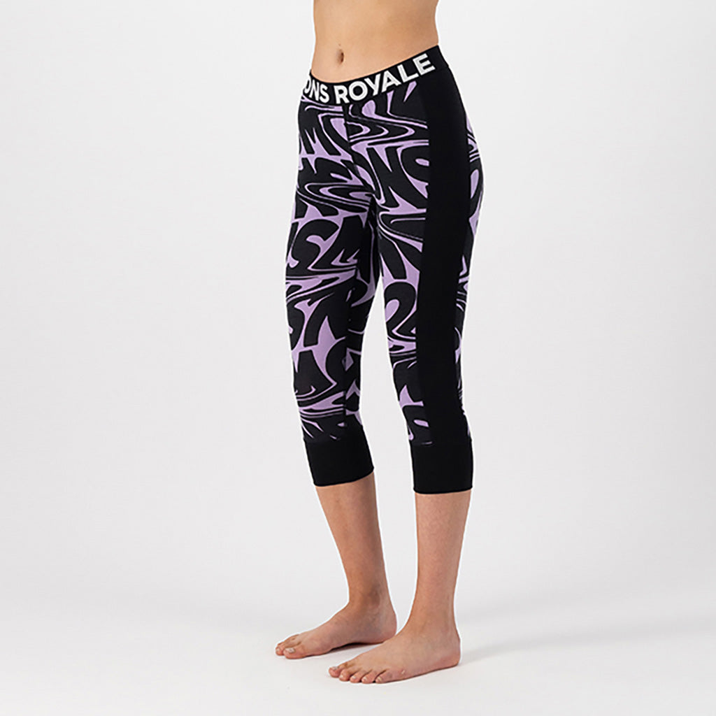 Cascade Merino Flex 200 3/4 - Base Layer