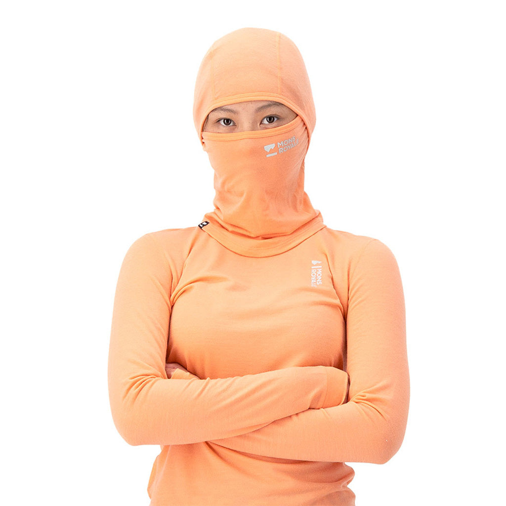 Santa Rosa Merino Flex 200 Balaclava - Neck Warmer