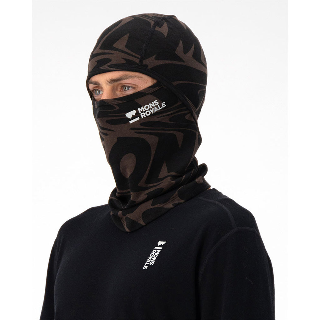 Santa Rosa Merino Flex 200 Balaclava - Neck Warmer