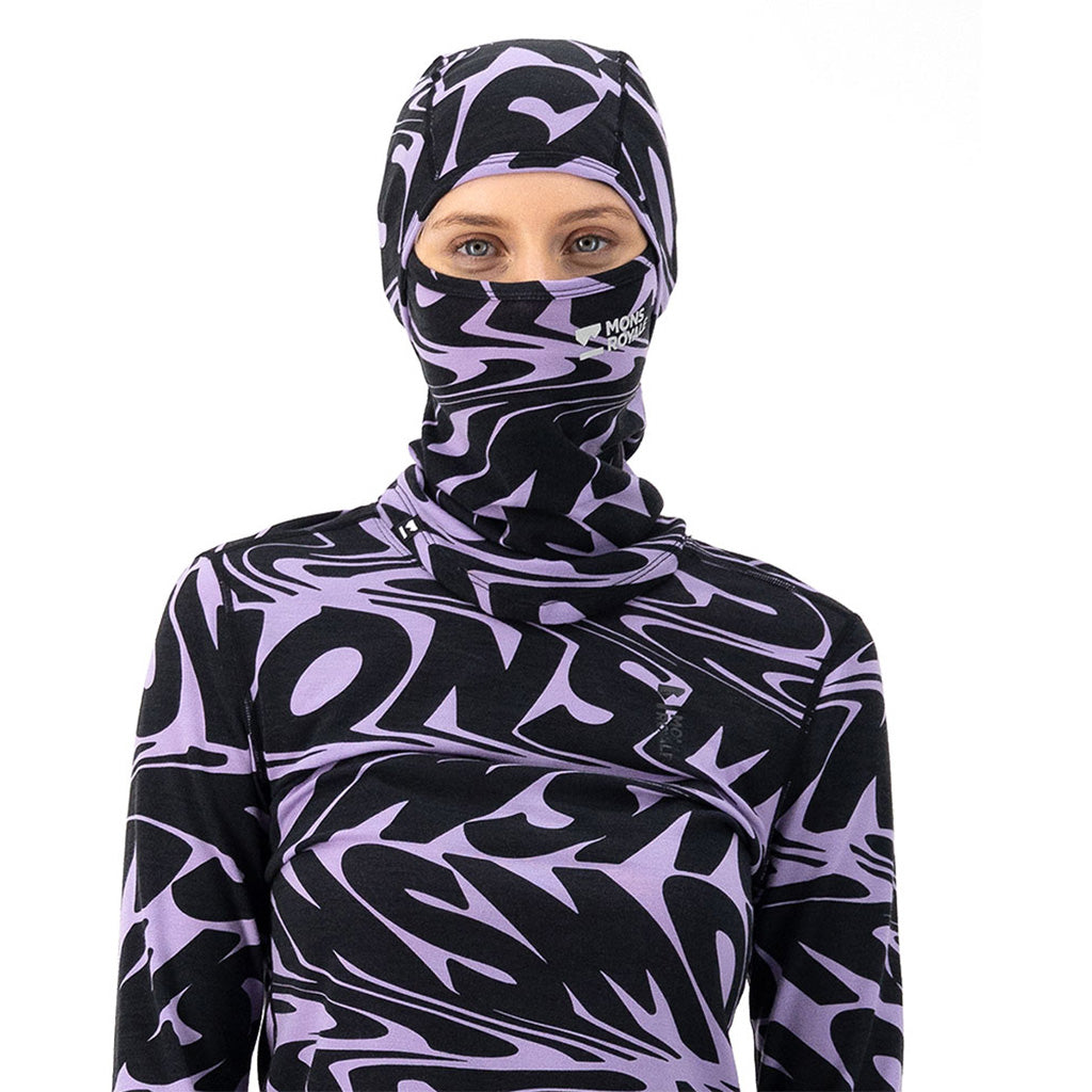 Santa Rosa Merino Flex 200 Balaclava - Neck Warmer