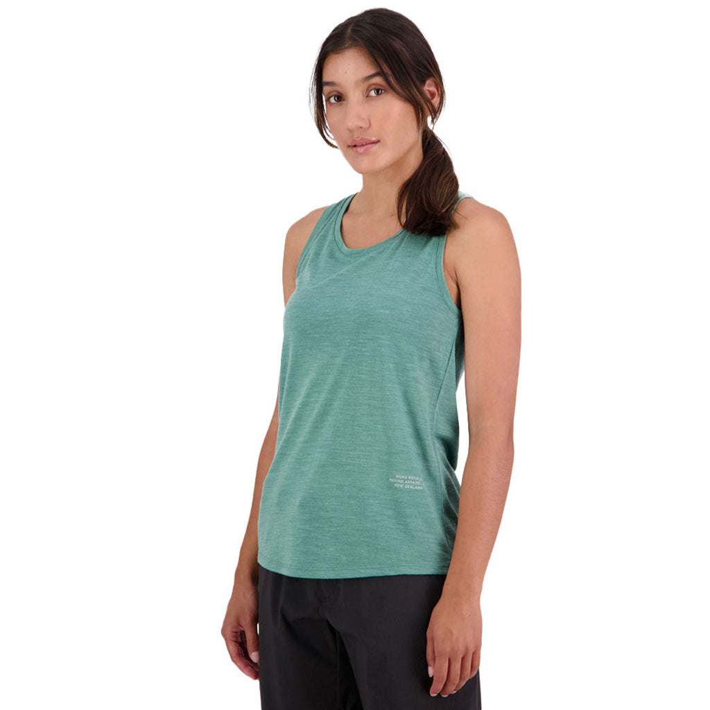 Zephyr Merino Cool Tank - Long Sleeve T-Shirt