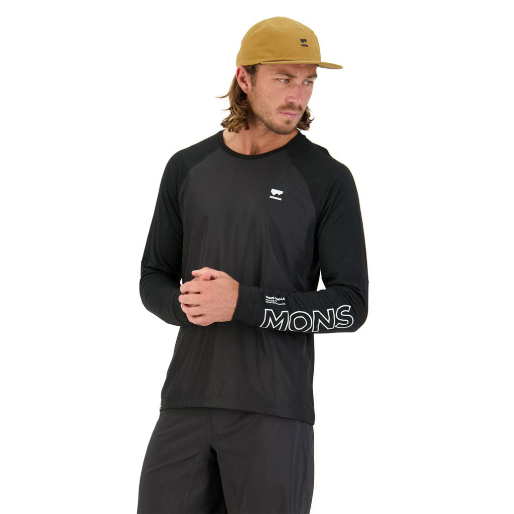 Tarn Merino Shift Wind Jersey - T-Shirt