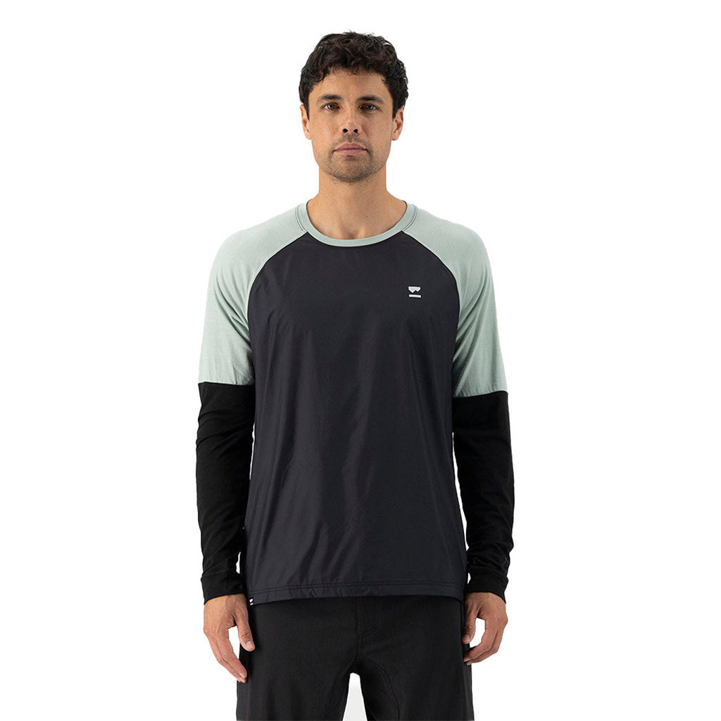 Tarn Merino Shift Wind Jersey - Midlayer