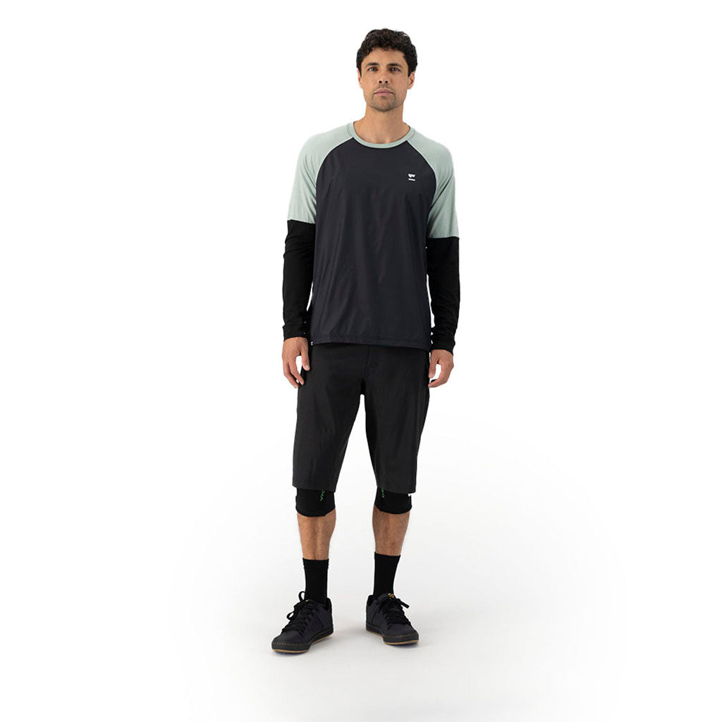 Tarn Merino Shift Wind Jersey - Midlayer