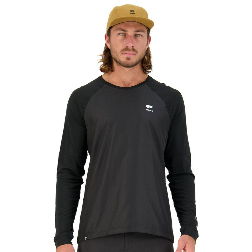 Tarn Merino Shift Wind Jersey - Base Layer