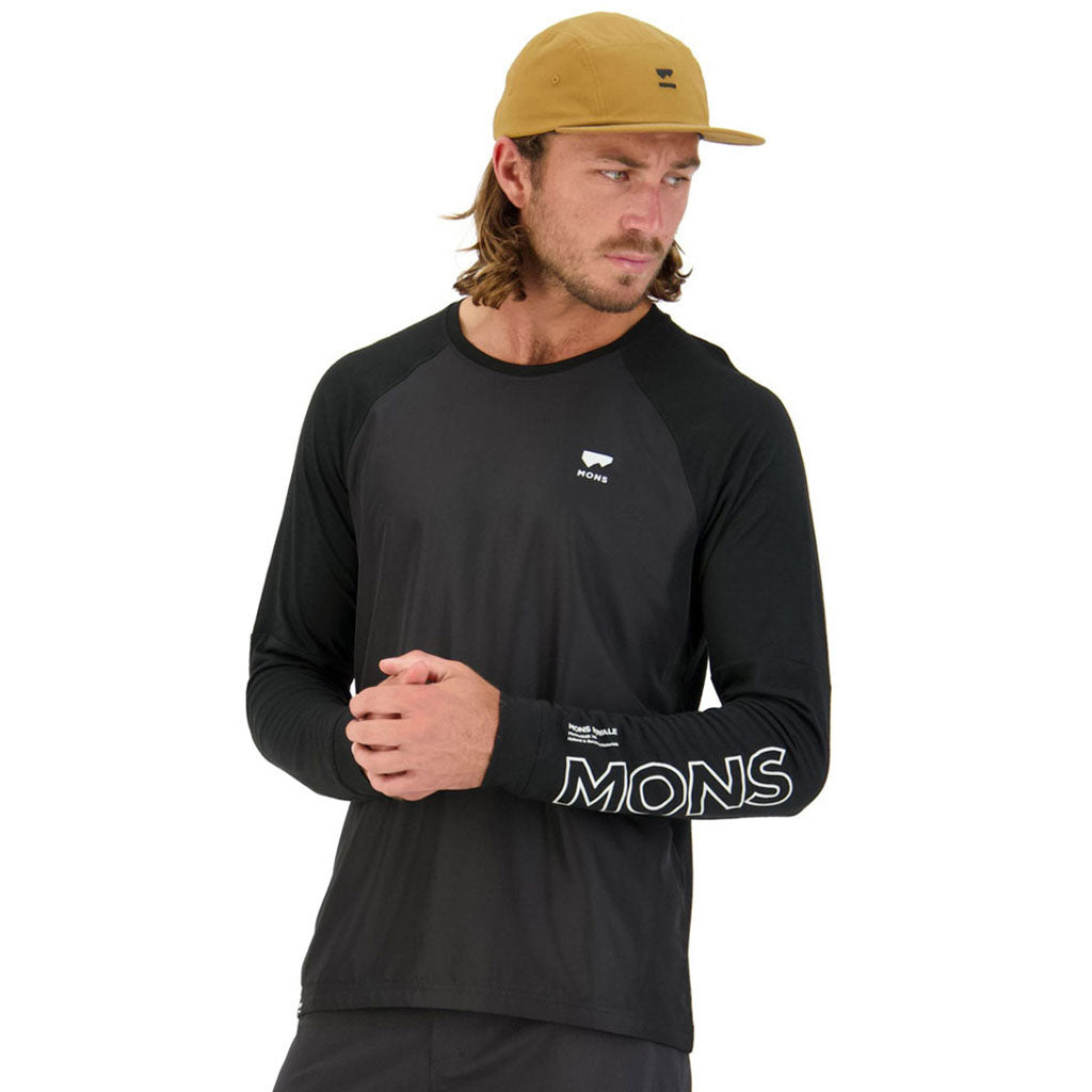 Tarn Merino Shift Wind Jersey - Base Layer