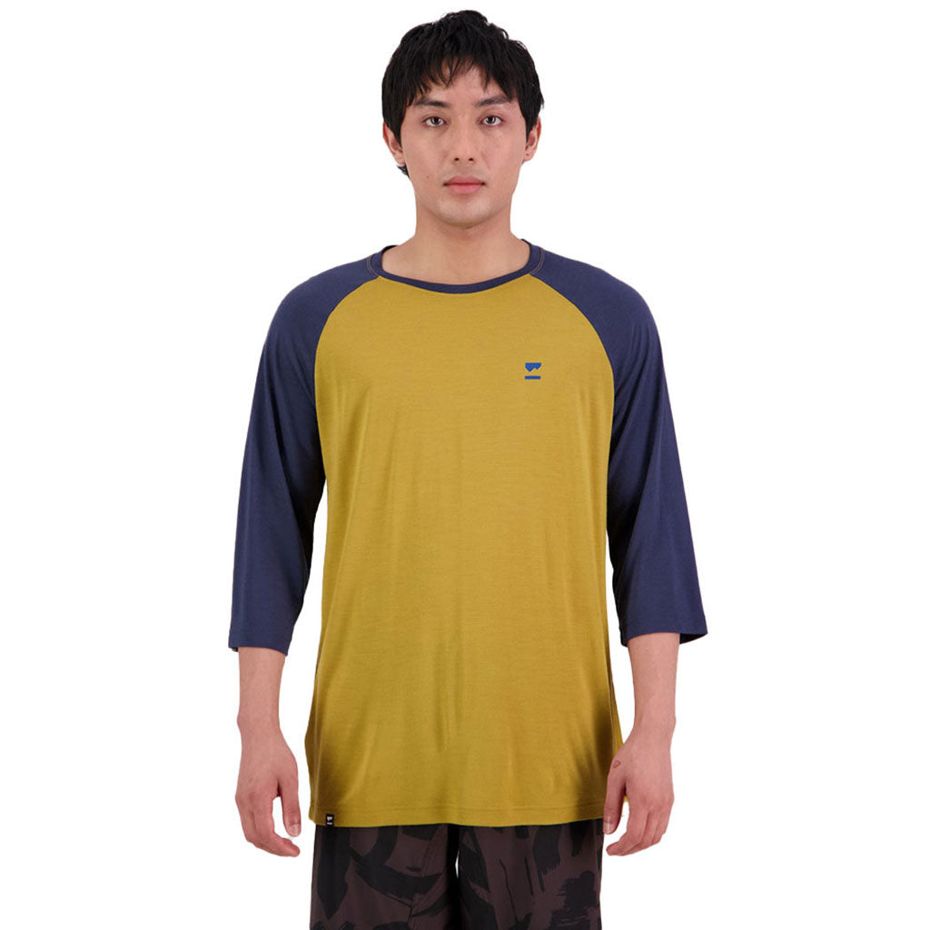 Tarn Merino Shift Raglan 3/4 - Long Sleeve T-Shirt