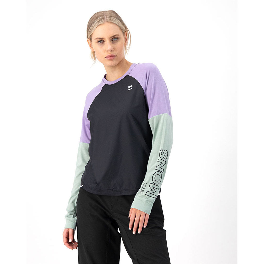 Tarn Merino Shift Wind Jersey - Midlayer