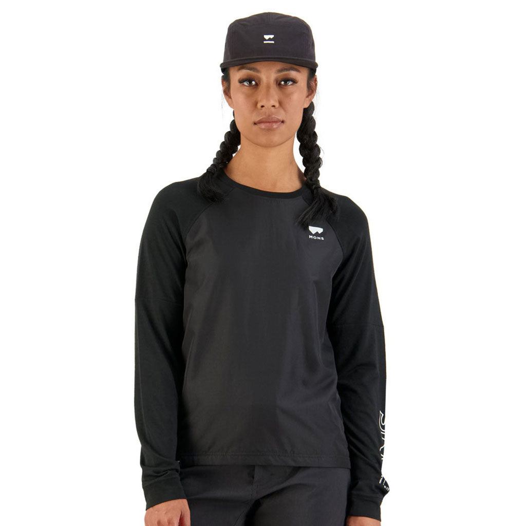Tarn Merino Shift Wind Jersey - T-Shirt