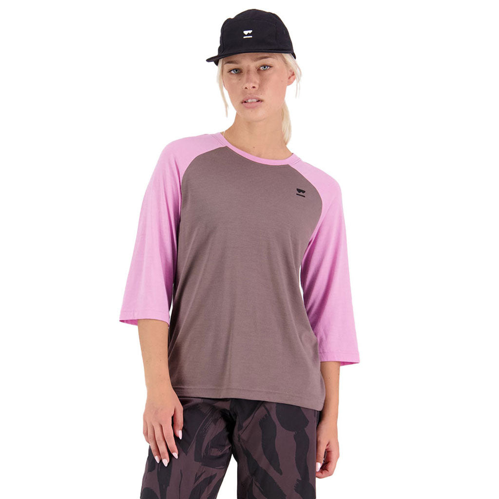 Tarn Merino Shift Raglan 3/4 - Long Sleeve T-Shirt