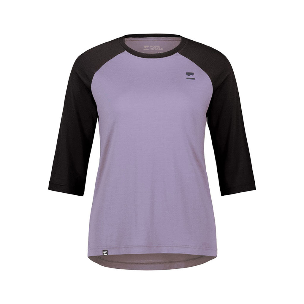 Tarn Merino Shift Raglan 3/4 - T-Shirt