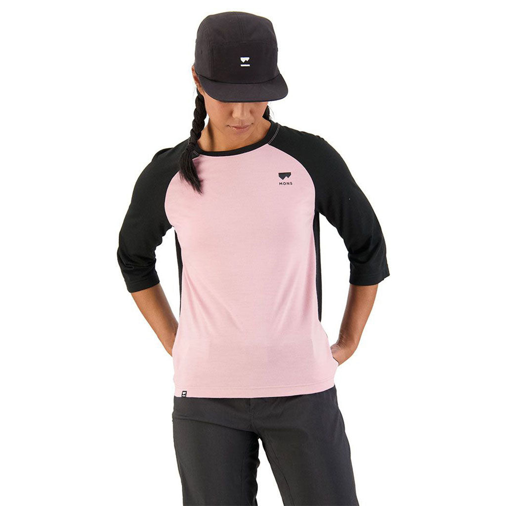 Tarn Merino Shift Raglan 3/4 - T-Shirt