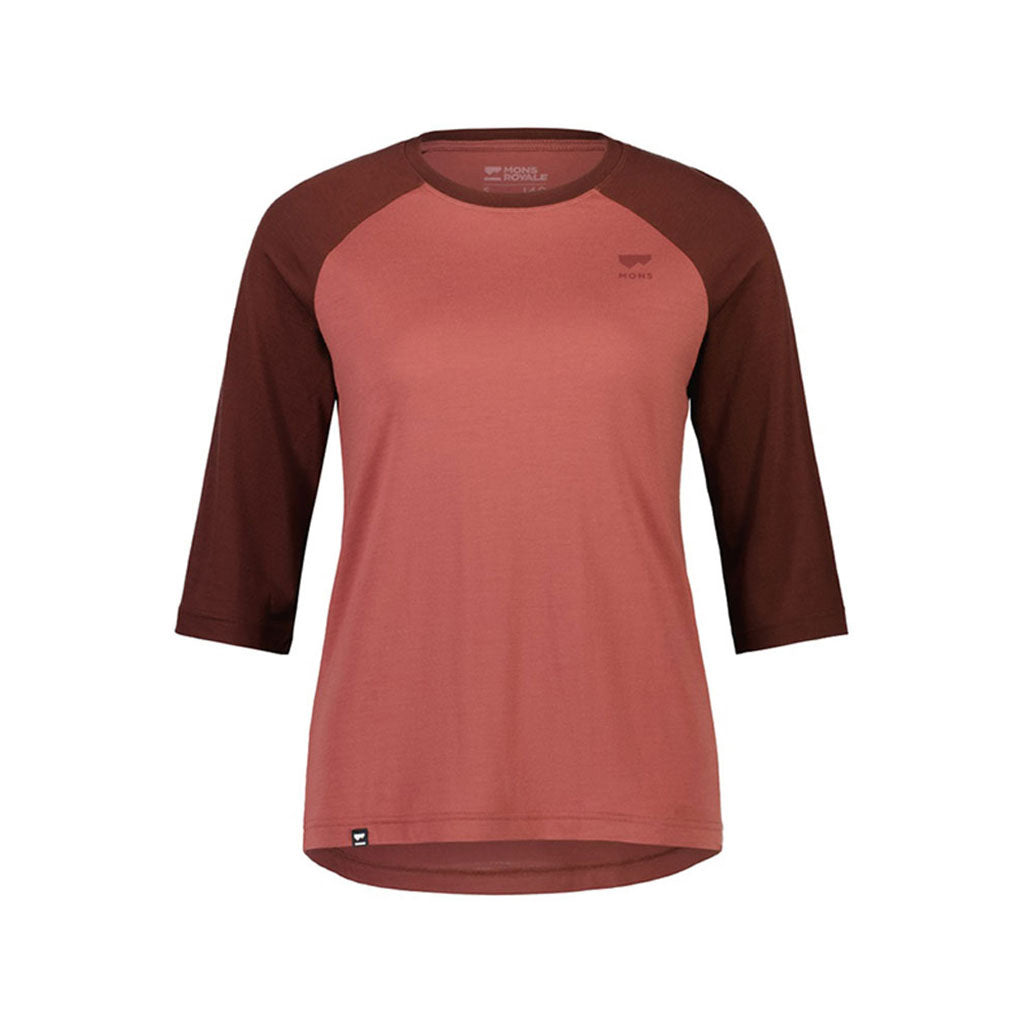 Tarn Merino Shift Raglan 3/4 - Long Sleeve T-Shirt