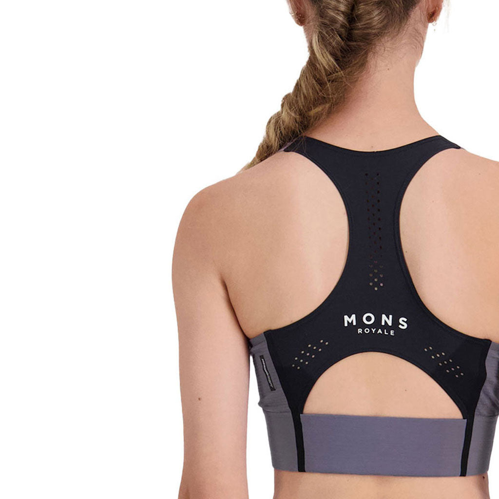 Stratos Merino Shift - Sports Bra