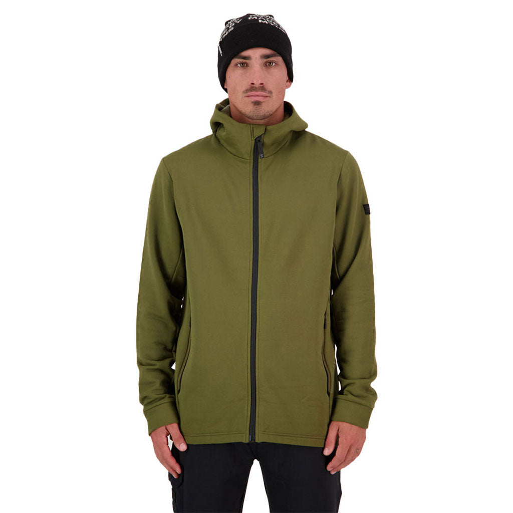 Arcadia Merino Fleece Hoody - Midlayer