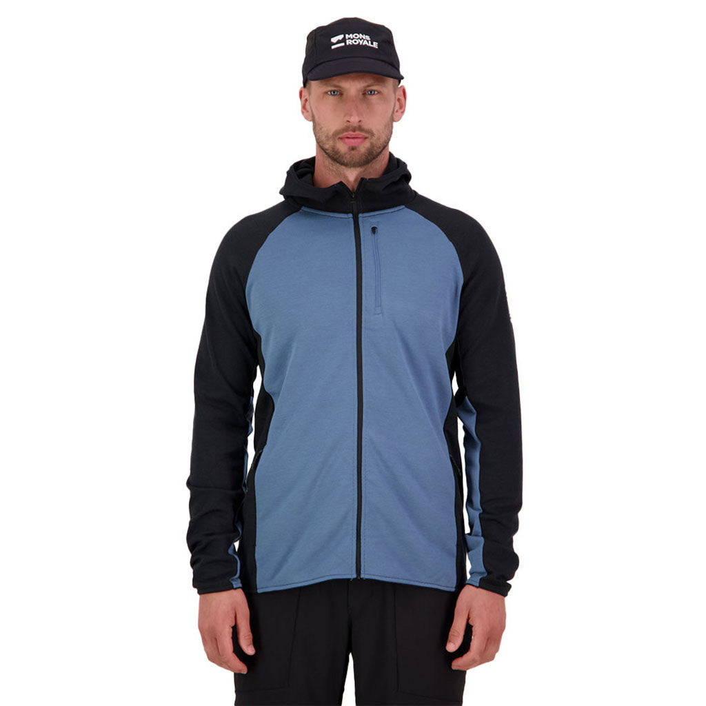 Approach Merino Shift Fleece Hood - Midlayer