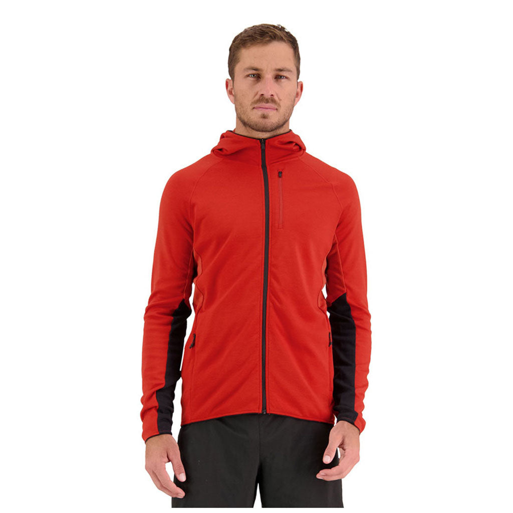 Approach Merino Shift Fleece Hood - Midlayer