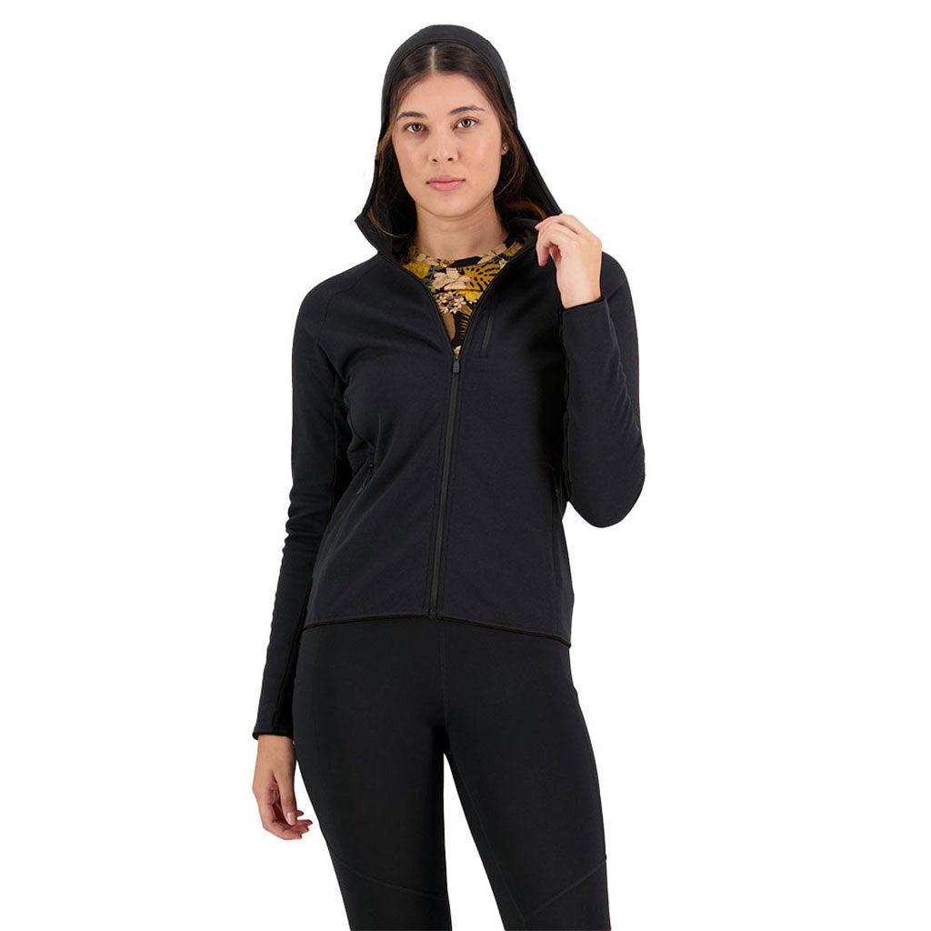 Approach Merino Shift Fleece Hood - Midlayer