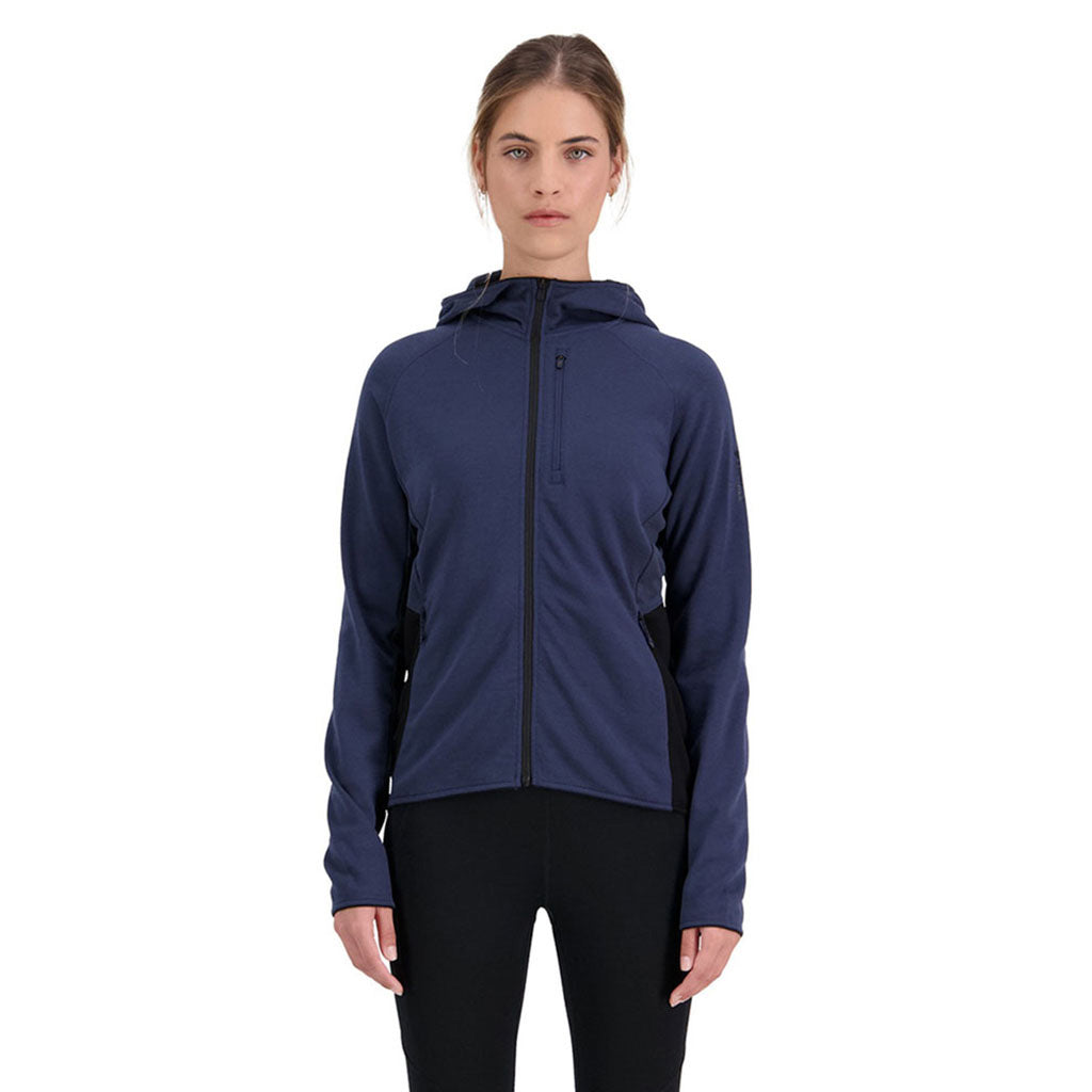 Approach Merino Shift Fleece Hood - Midlayer
