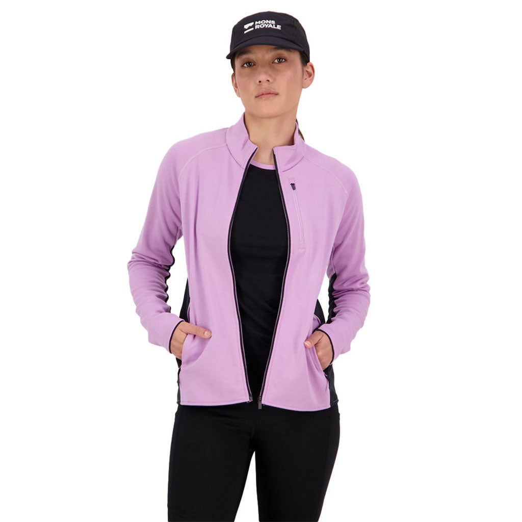 Approach Merino Shift Fleece - Midlayer