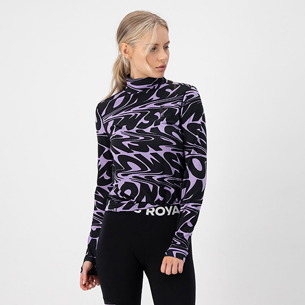 Cascade Merino Flex 200 Mock Neck LS SLL - Midlayer