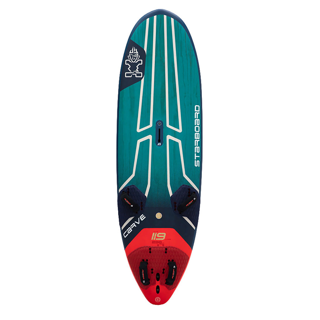 Carve Wood Sandwich - Windsurf Board