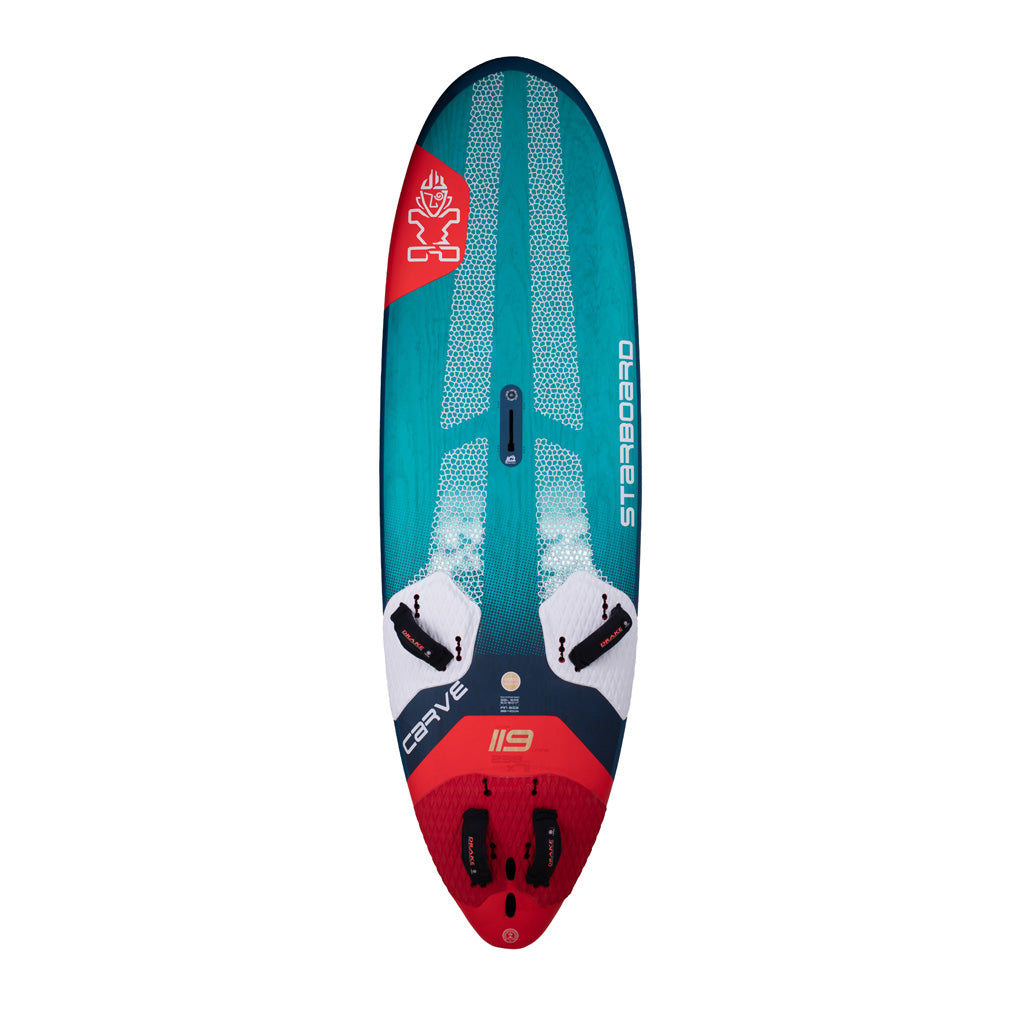 Carve Wood Sandwich 2026 - Windsurf Board