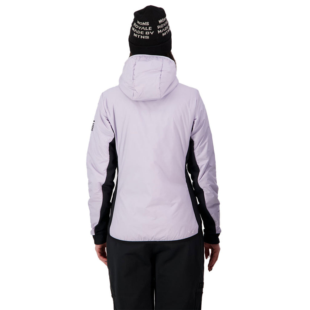 Arete Wool Insulation Hood - Jacket