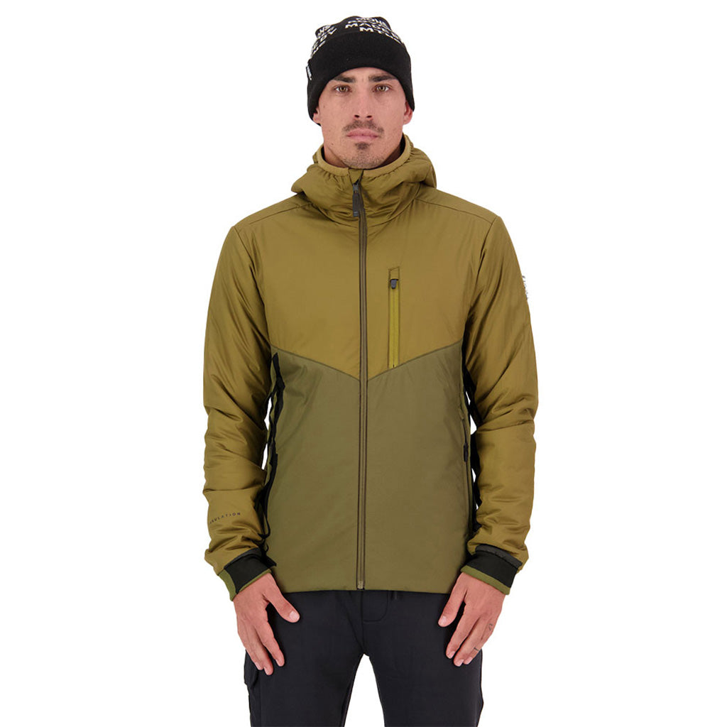 Arete Wool Insulation Hood - Jacket